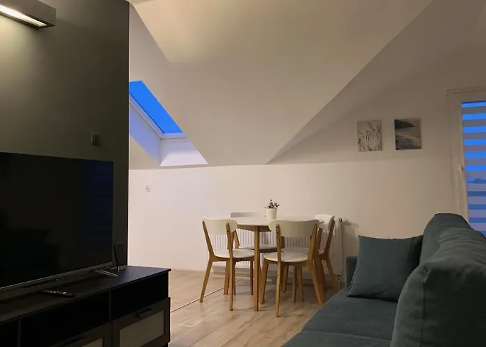 Apartament Pod Gwiazdami Apartamento *